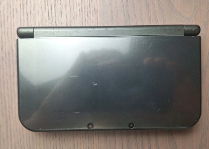 New Nintendo 3DS XL Metallic Black Console w/ Accessories Region Free Bottom IPS