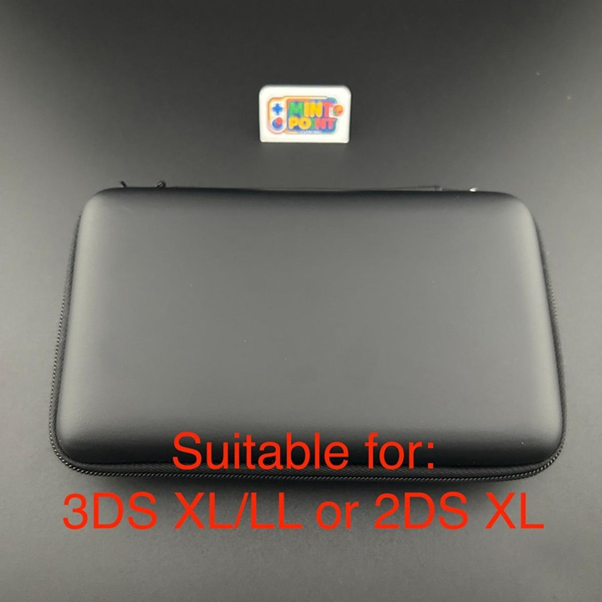 Nintendo 3DS XL Silver/ Near Mint /Full 64GB/ New Carrying Case/ 1744/ Fast Ship