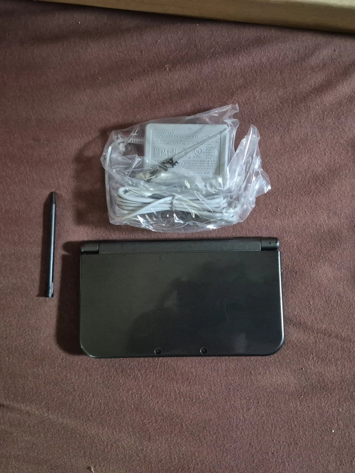 Top IPS! New 3DS XL Black With Accessories