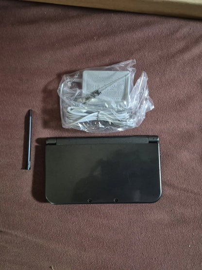 Top IPS! New 3DS XL Black With Accessories