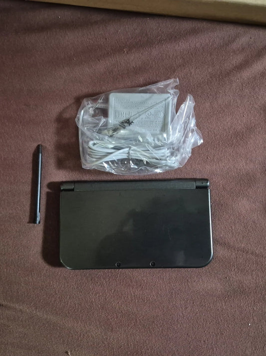 Top IPS! New 3DS XL Black With Accessories