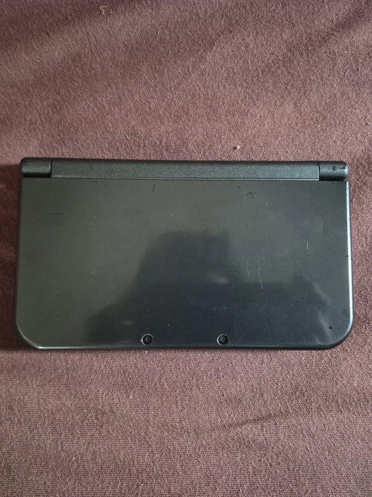 Top IPS! New 3DS XL Black With Accessories