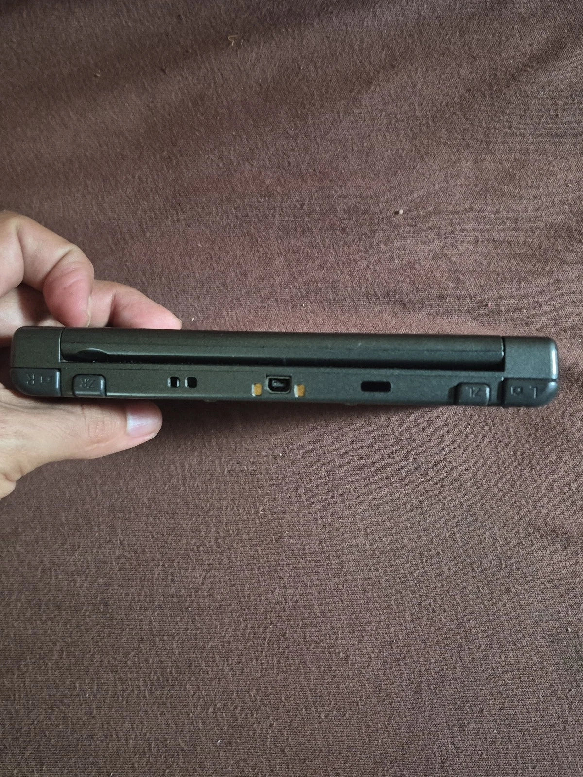 Top IPS! New 3DS XL Black With Accessories