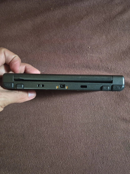 Top IPS! New 3DS XL Black With Accessories