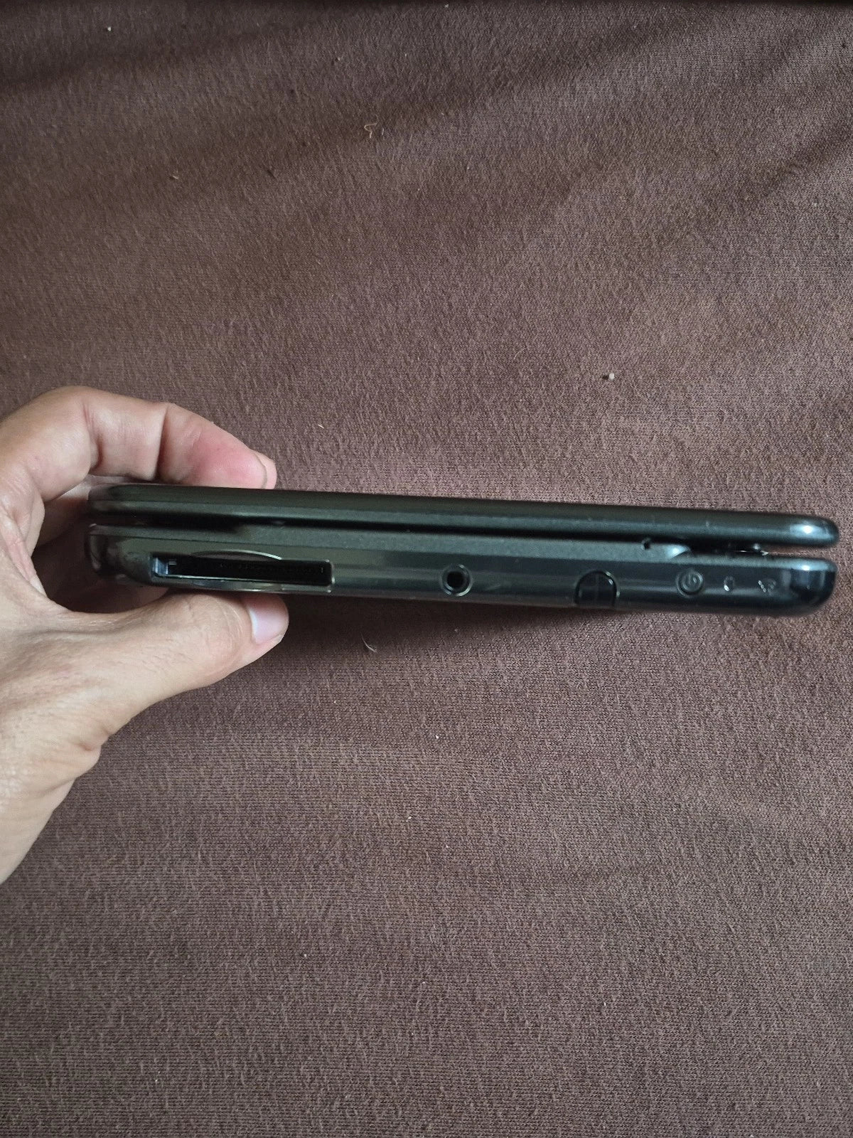Top IPS! New 3DS XL Black With Accessories