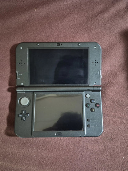 Top IPS! New 3DS XL Black With Accessories