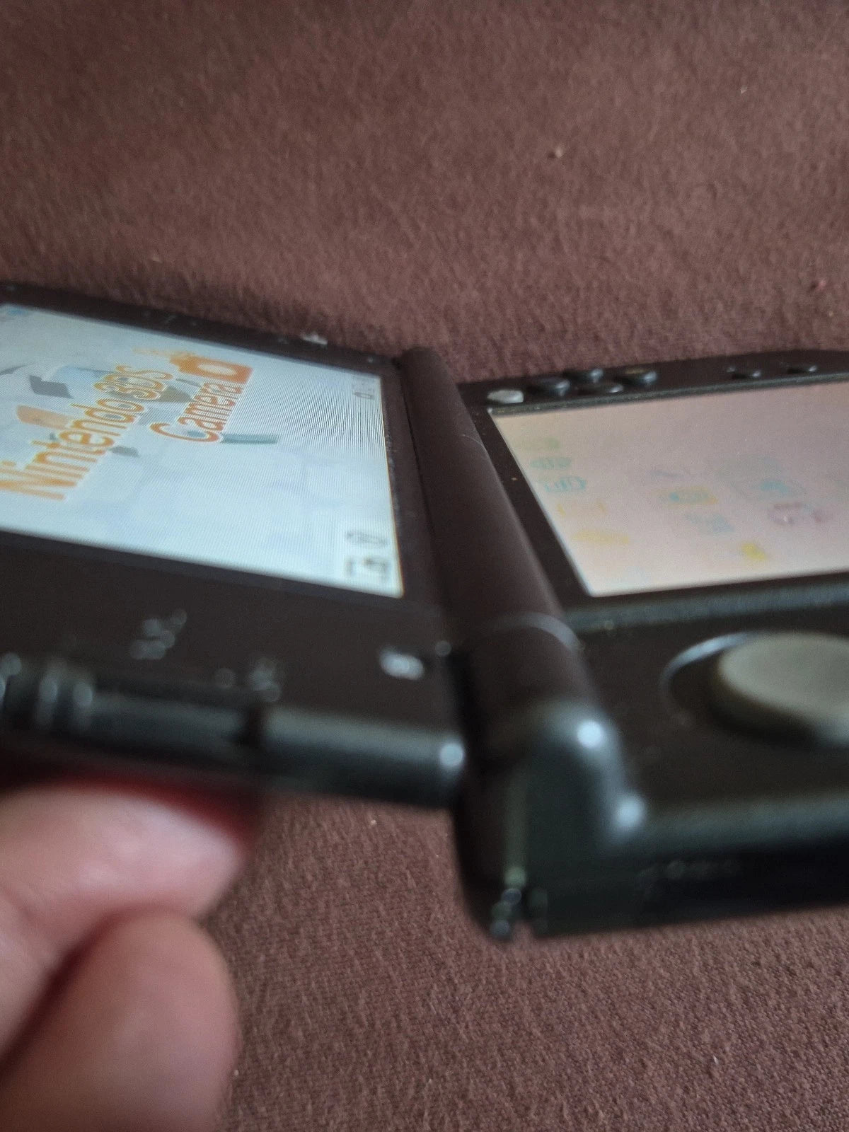 Top IPS! New 3DS XL Black With Accessories
