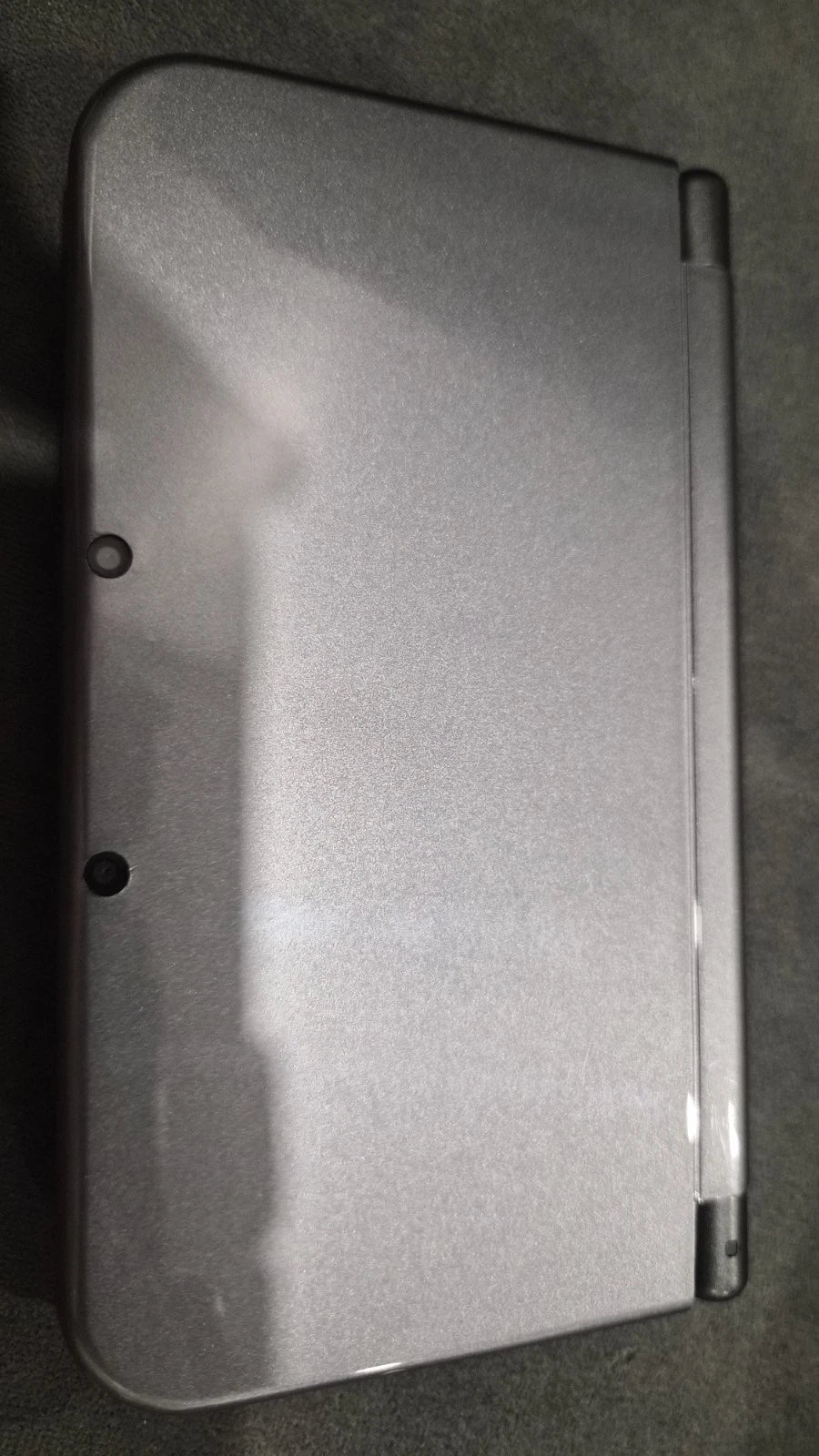 Nintendo New 3DS XL 4GB Handheld System Black - Excellent Used Cond - IPS Top